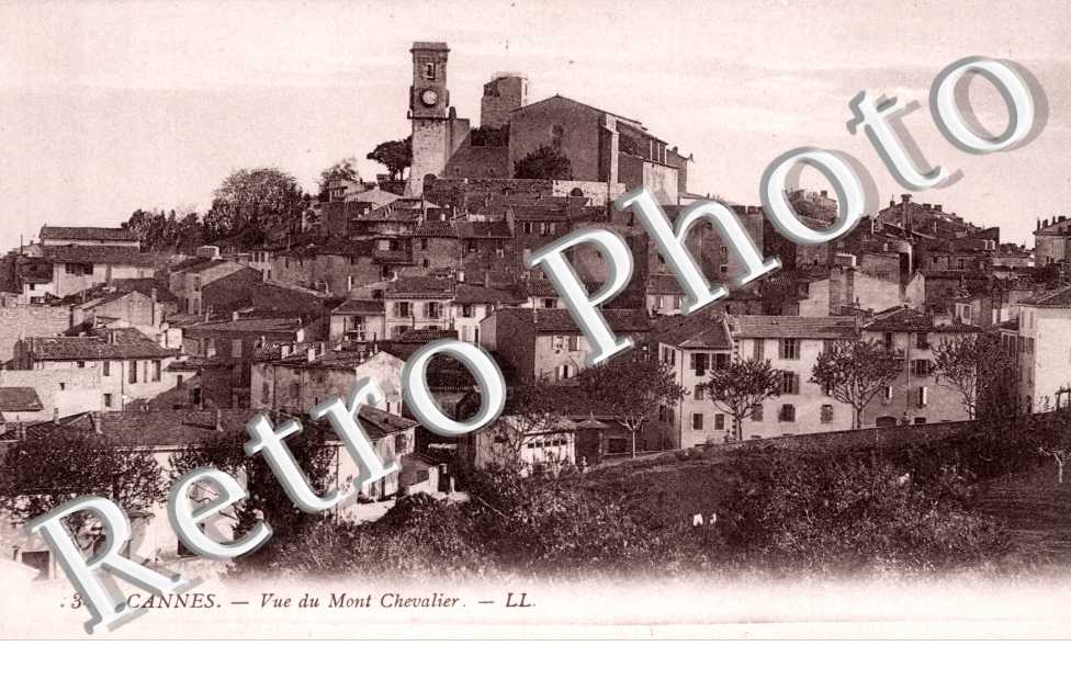 Vue du Mont Chevalier