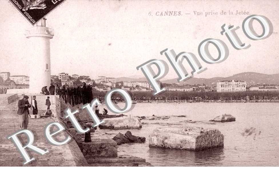 Vue prise de la Jetee