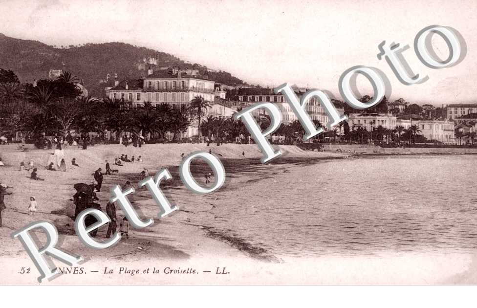 La Plage et la Croisette