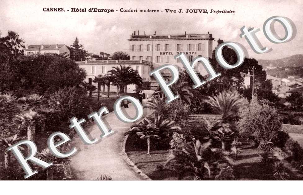 Hotel d'Europe - Vve J. Jouve proprietaire