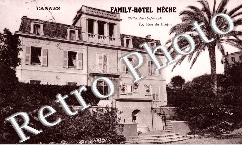 Family Hotel Meche, Villa Saint Joseph - 80 rue de Frejus
