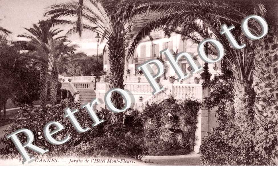 Jardin de l&#039;Hotel Mont Fleuri