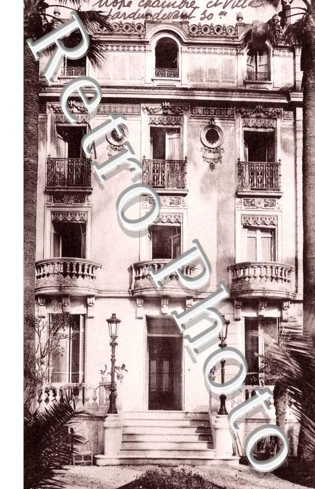 Hotel Villa Montevideo, Rue Moliere