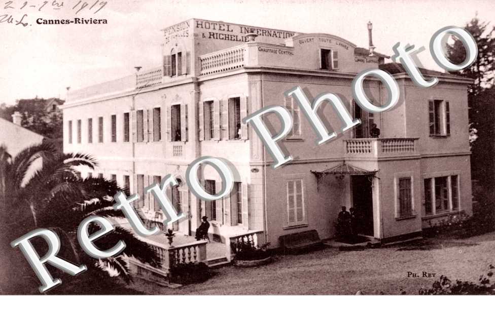 Cannes-Riviera, Pension de familles