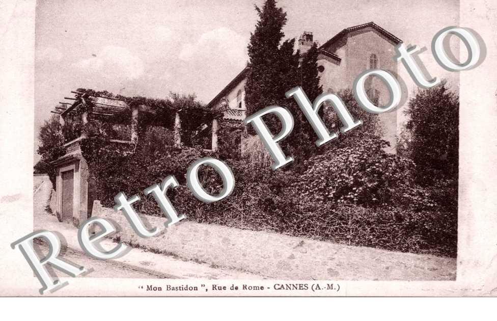 Rue de Rome  " Mont Bastidon"