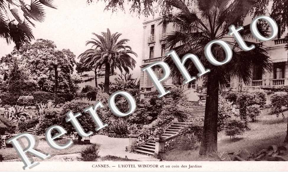 l&#039;Hotel Windsor et un coin des Jardins
