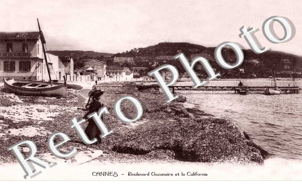 Boulevard Gazanaire et la Californie