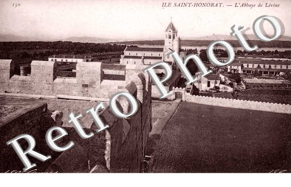 Ile Saint-Honorat, l'Abbaye de Lerins