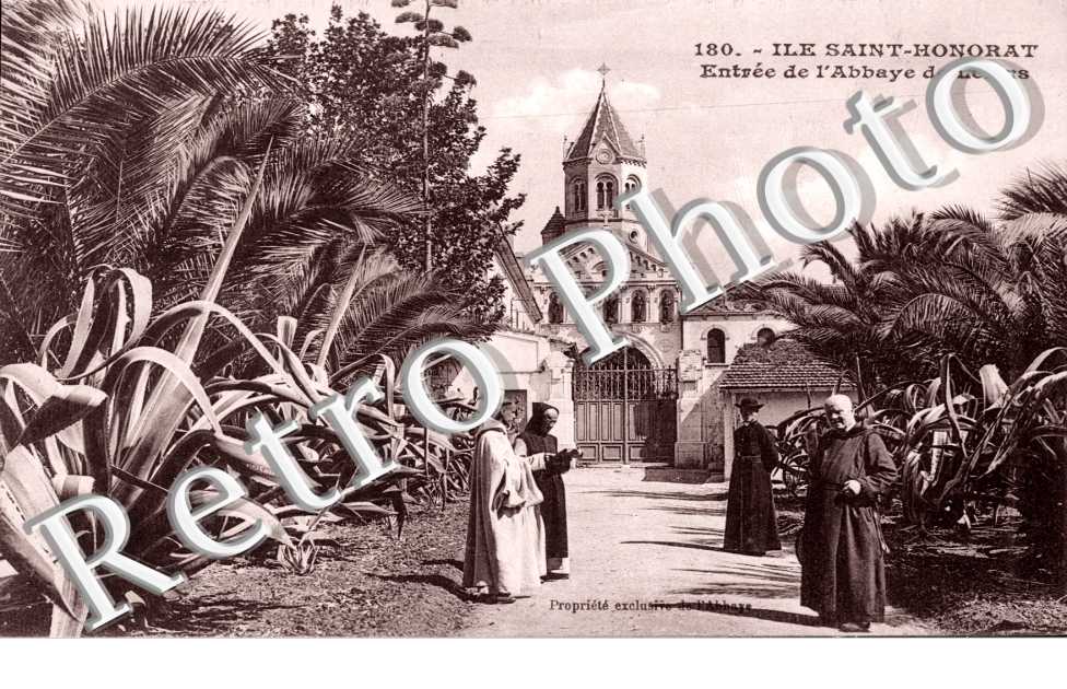 Entree de l'Abbaye de Lerins