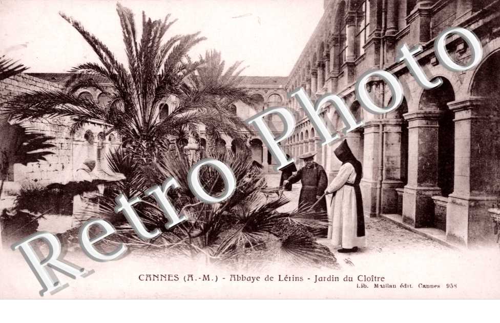 Abbaye de Lerins, Jardin du Cloitre