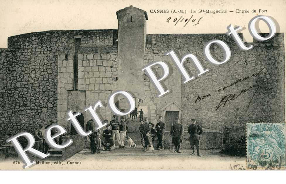 Ile Sainte-Marguerite, Entree du Fort