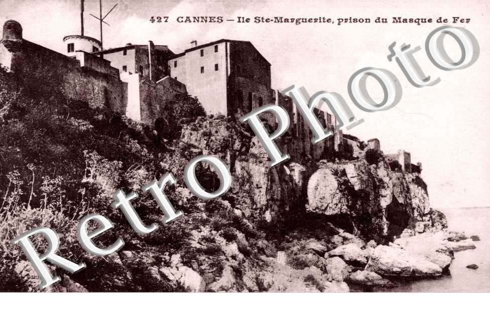 Ile Sainte Marguerite, prison du Masque de Fer