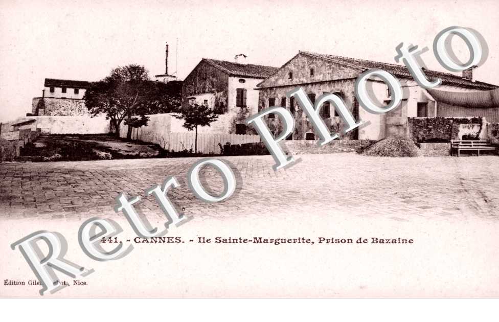 Ile Sainte-Marguerite, Prison de Bazaine