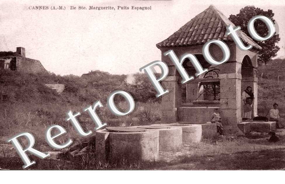 Ile Sainte-Marguerite, Puits Espagnols