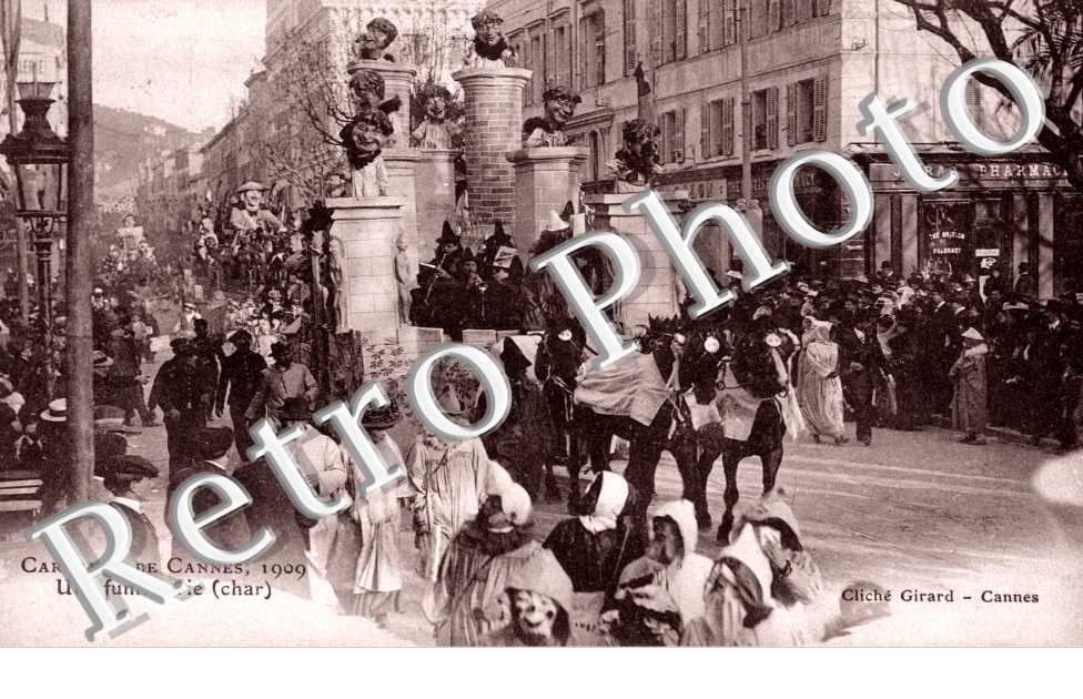 Carnaval, une Fumisterie