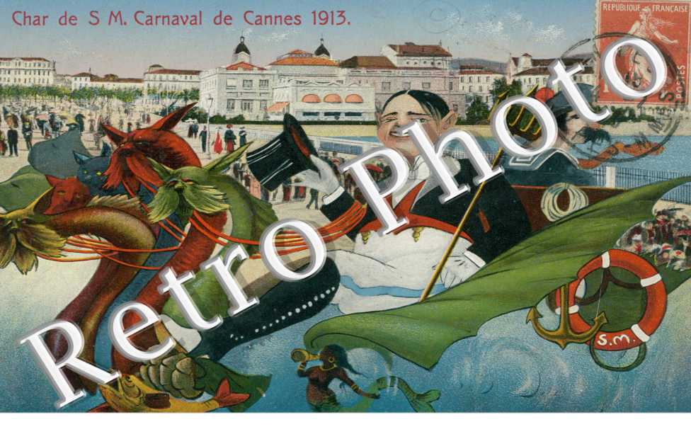 Char de S. M. Carnaval 1913