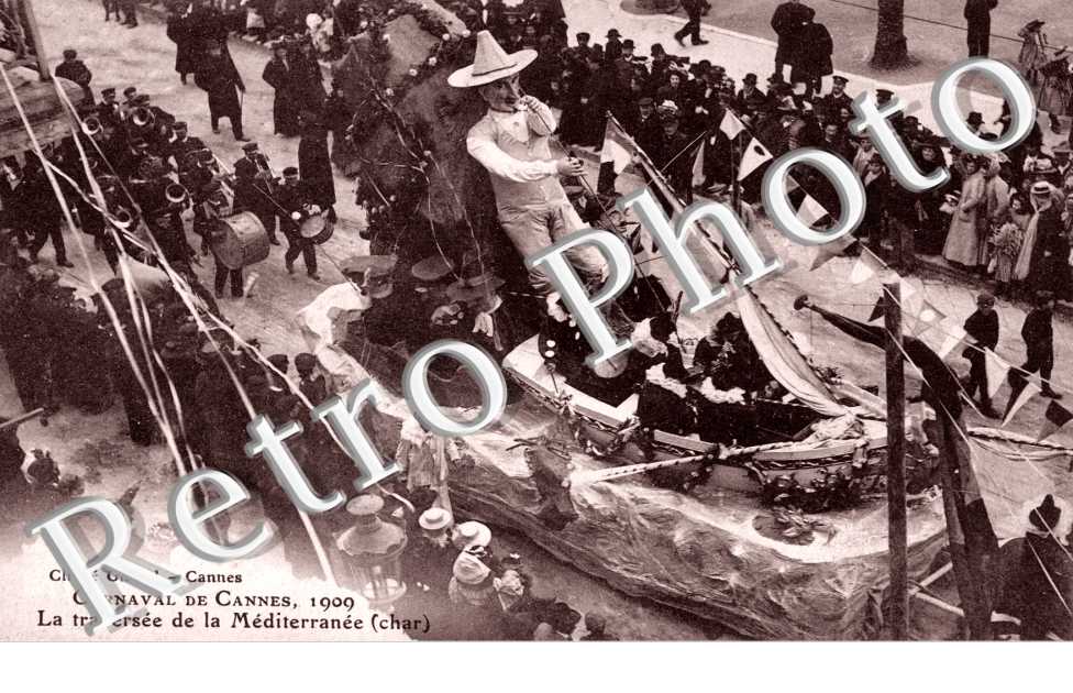 Carnaval, la traversee de la Mediterranee