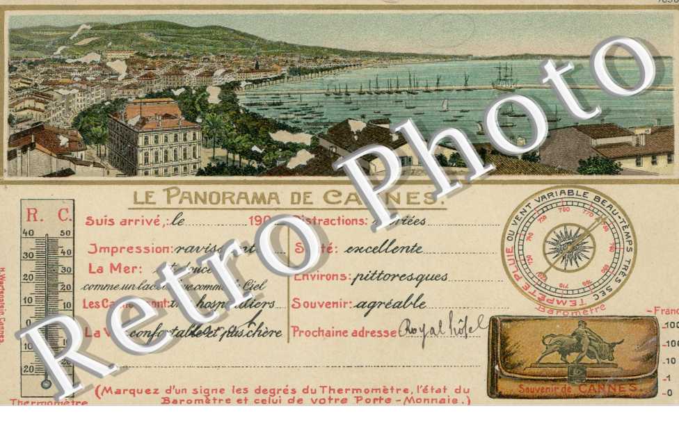 Panorama de Cannes