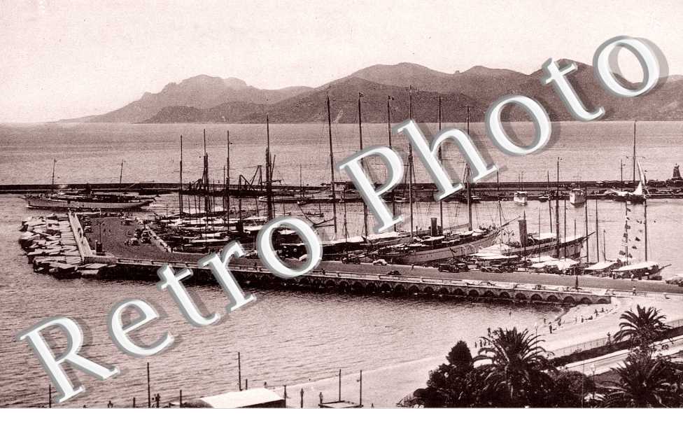 La Jetee et l'Esterel