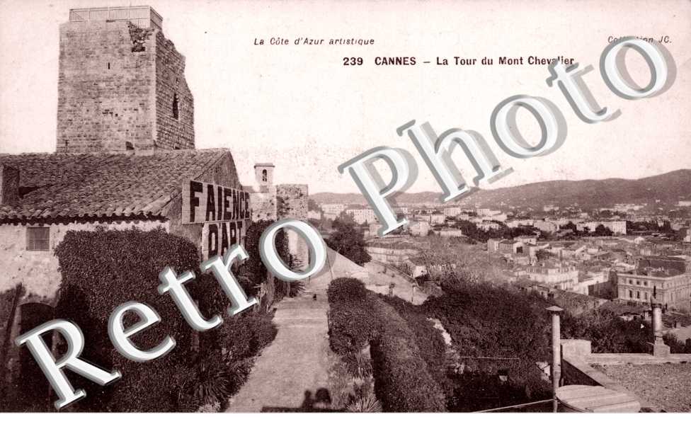 la Tour du Mont Chevalier