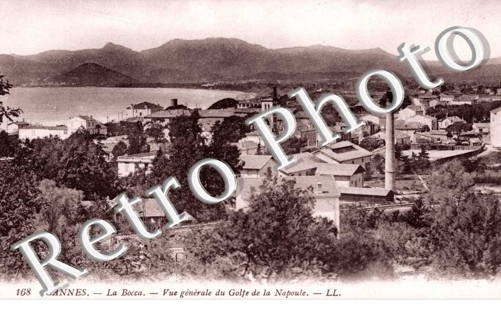 Vue Generale du Golfe de la Napoule