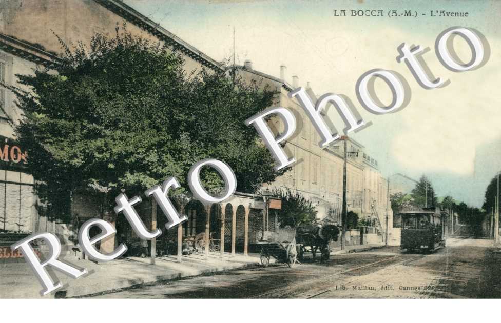 La Bocca, l'Avenue