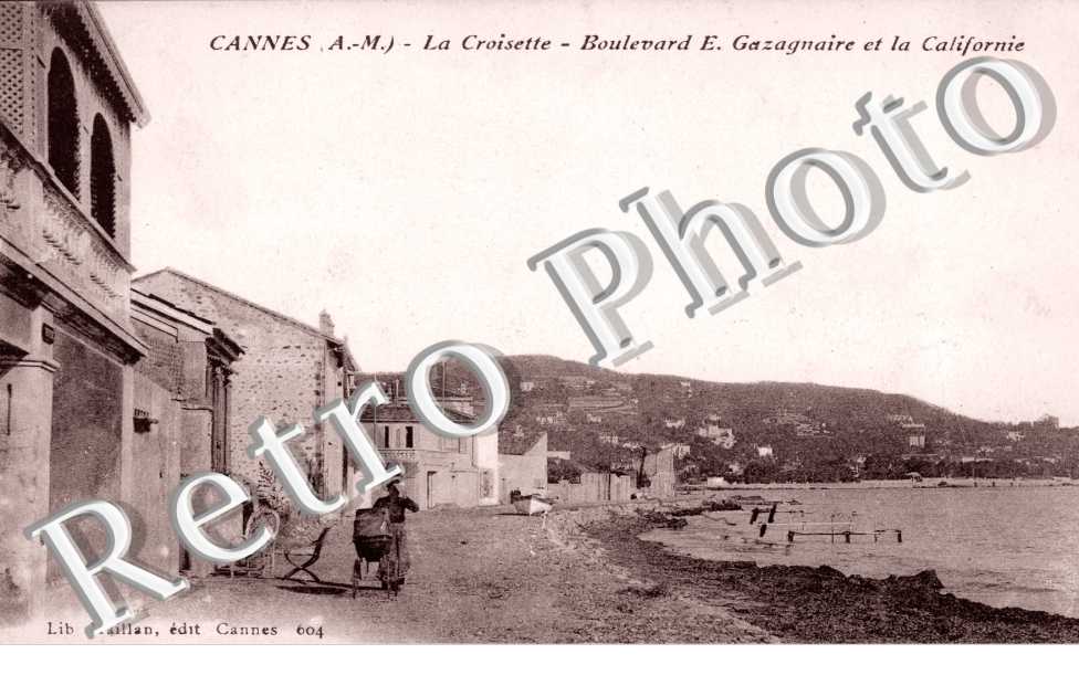 La Croisette, Boulevard E. Gazagnaire et la Californie