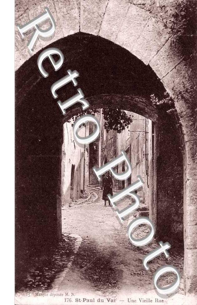 Une vieille rue