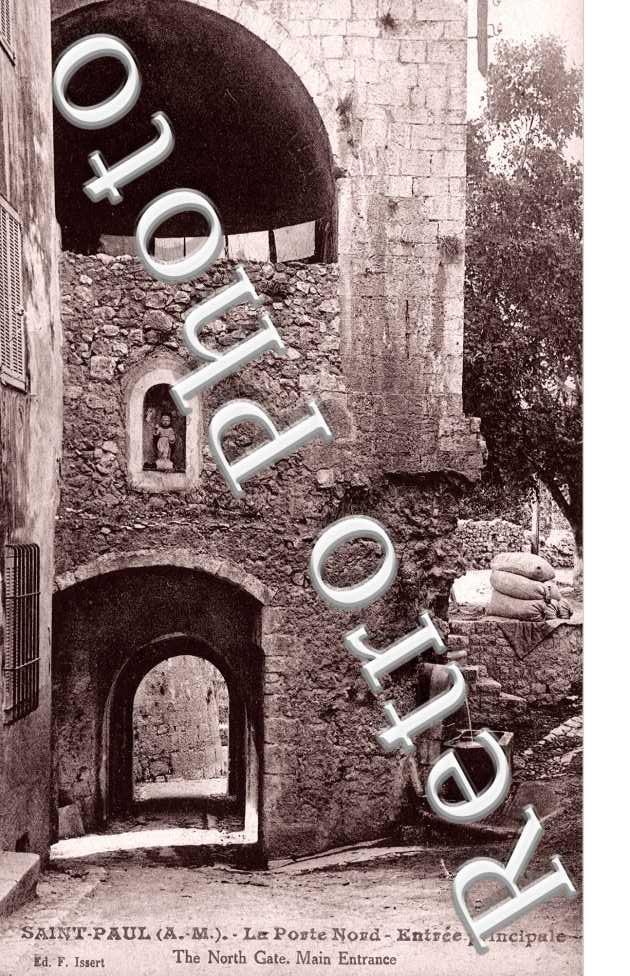 La porte nord - entree principale