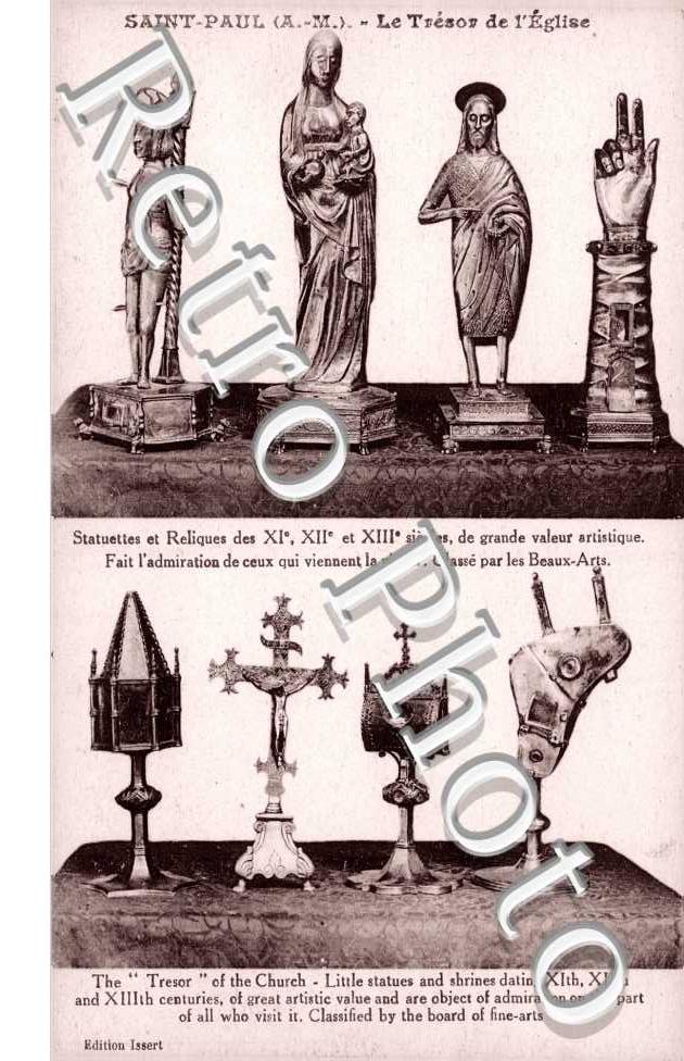 le Tresor de l&#039;Eglise