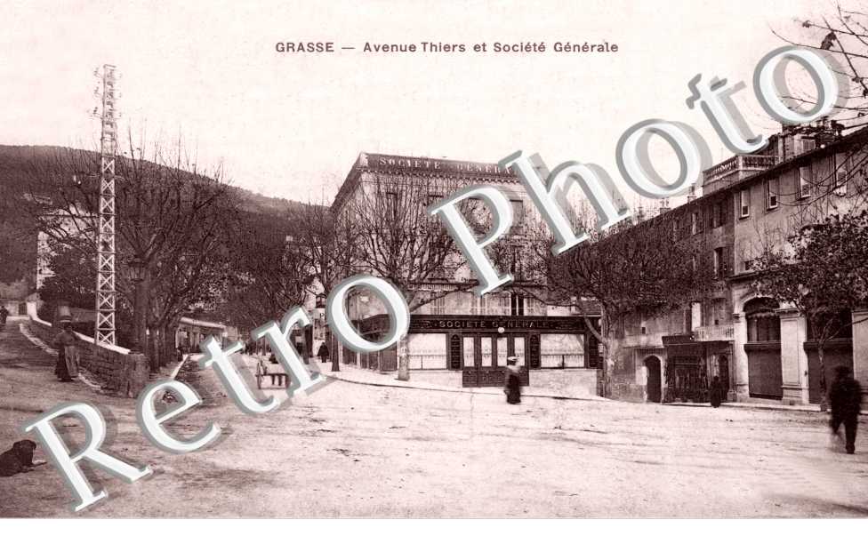 Avenue Thiers et Societe Generale