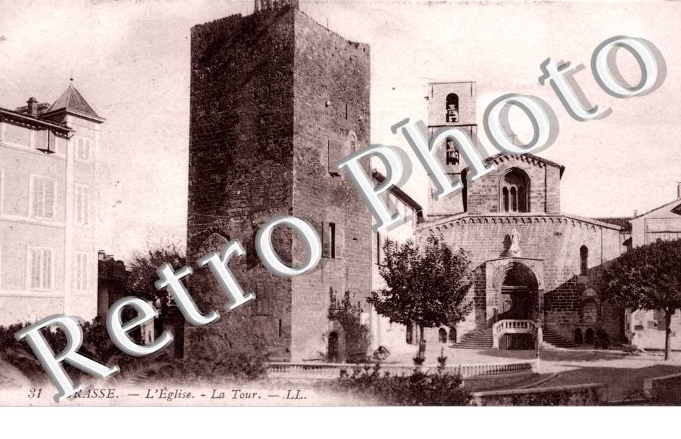 L&#039;eglise, la Tour