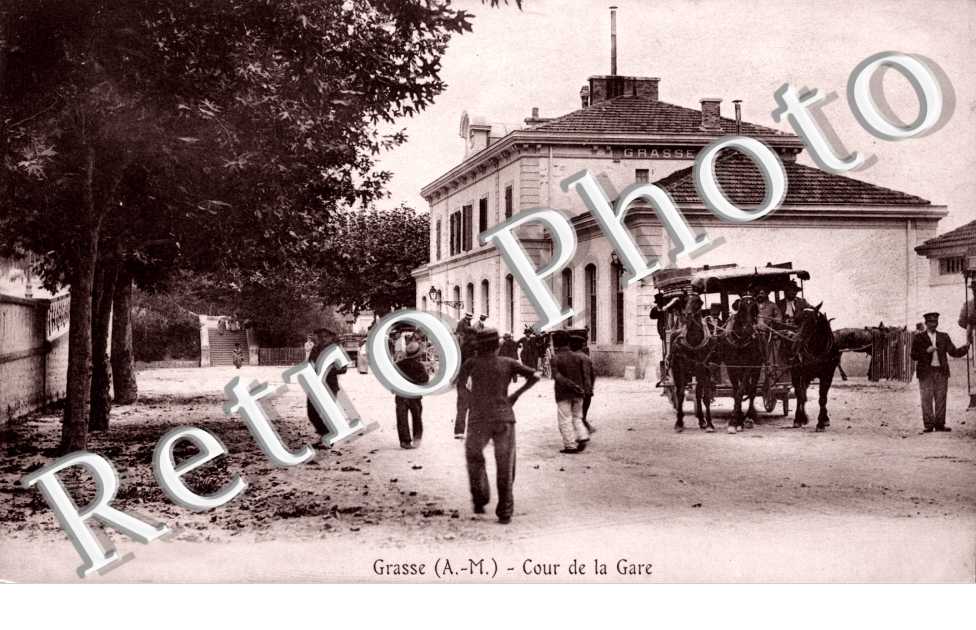 Cour de la Gare