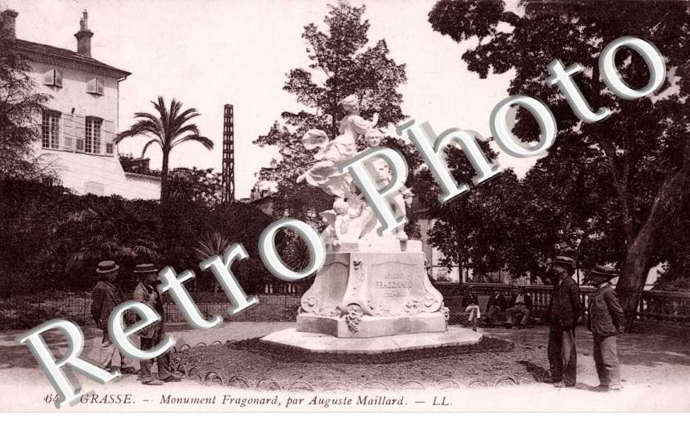 Monument Fragonard, par Auguste Maillard