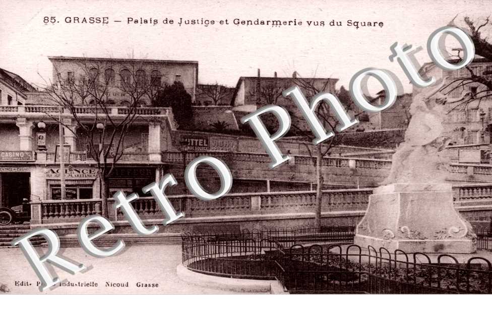 Palais de Justice et Gendarmerie