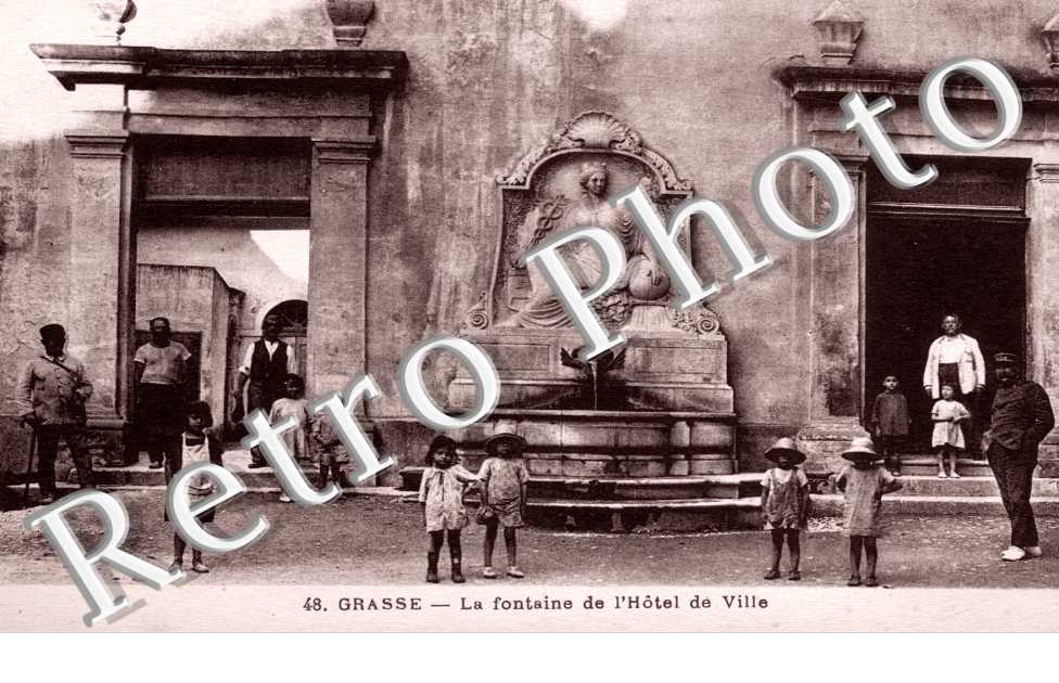 La Fontaine de l&#039;Hotel de Ville
