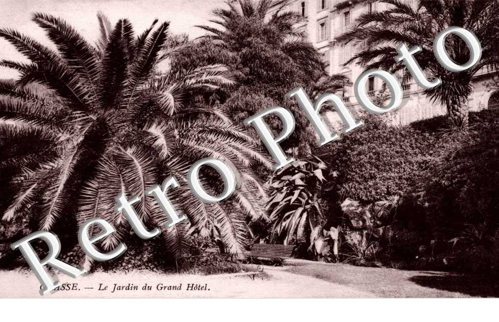 Le Jardin du Grand Hotel