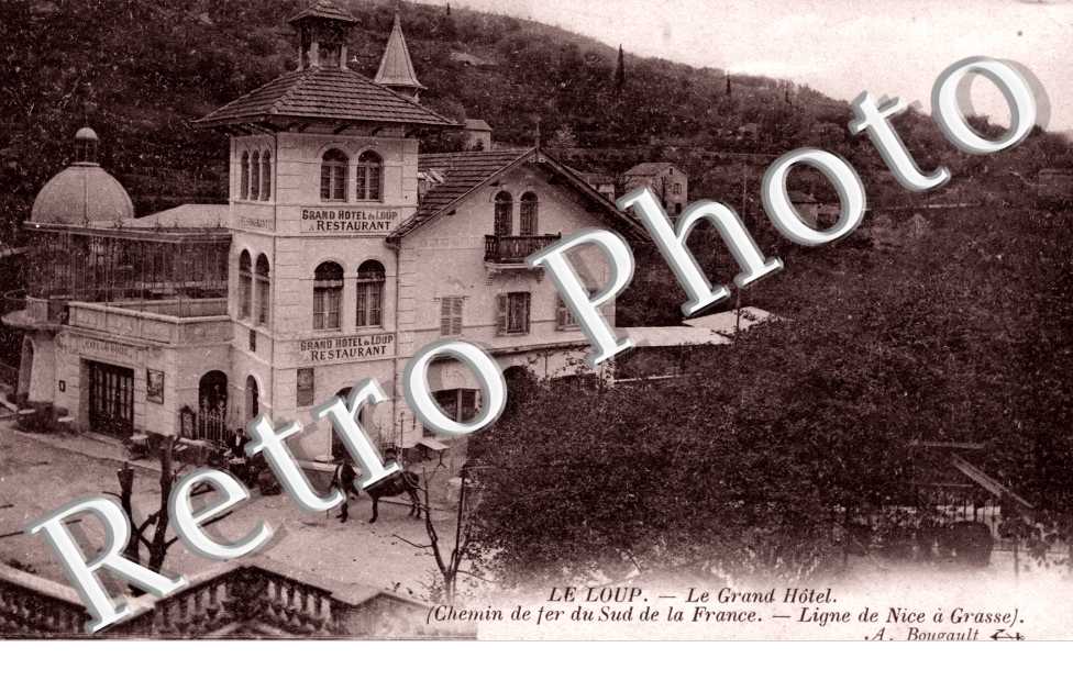 Le Grand Hotel Le Loup - Le Grand Hotel
