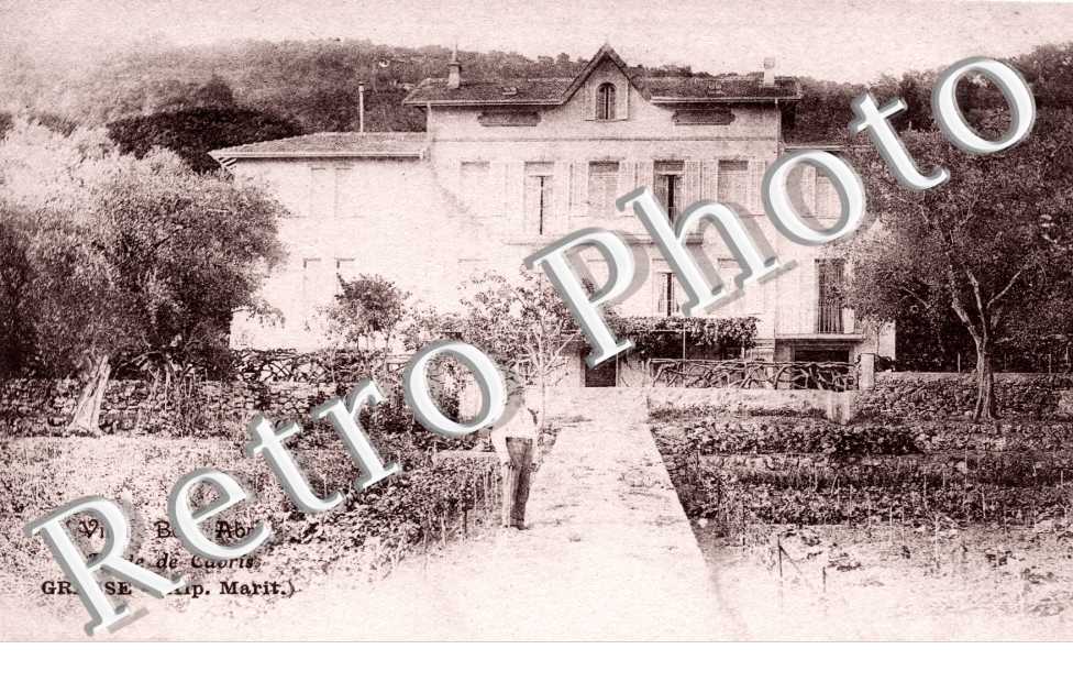 Route de Cabris, Villa Bon Abri