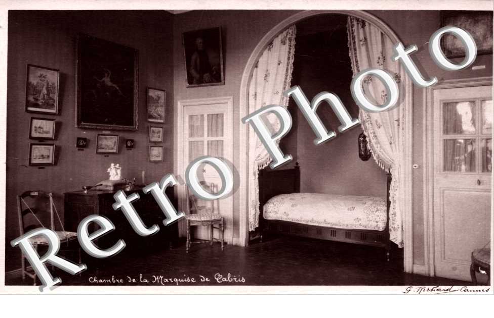 Chambre de la Marquise de Cabris