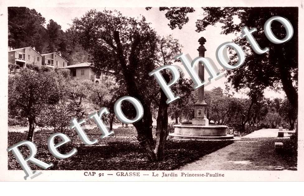 Le Jardin Princesse Pauline