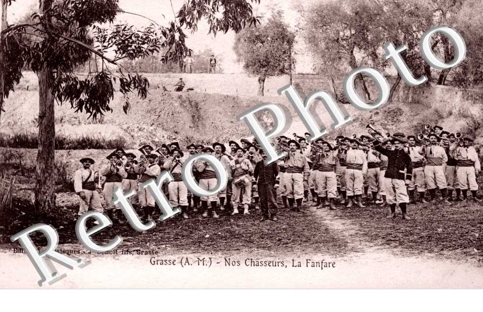 Nos Chasseurs, la Fanfare