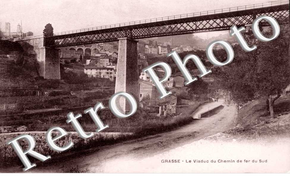 Le Viaduc du chemin de fer du sud