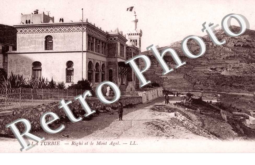 Righi et le Mont Agel