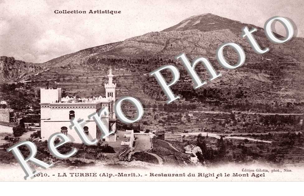 Restaurant du Righi et Mont Agel