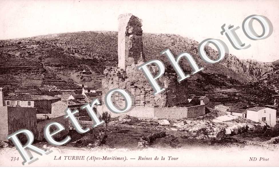 Ruines de la Tour