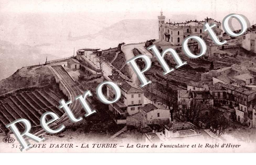 gare du Funiculaire et le Rigbi d'Hiver