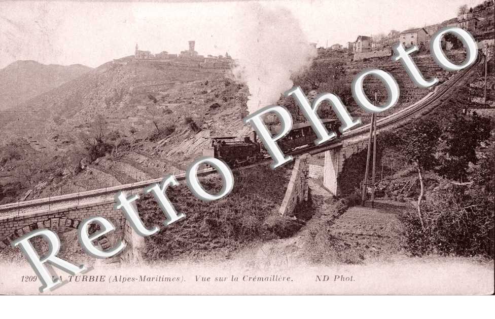 Vue sur la Cremaillere