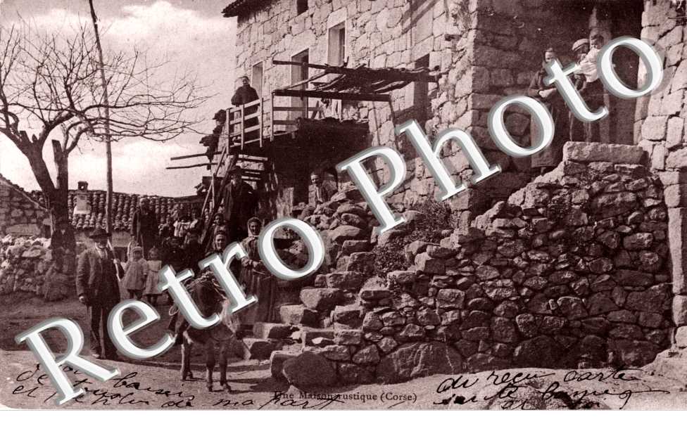 Une maison rustique