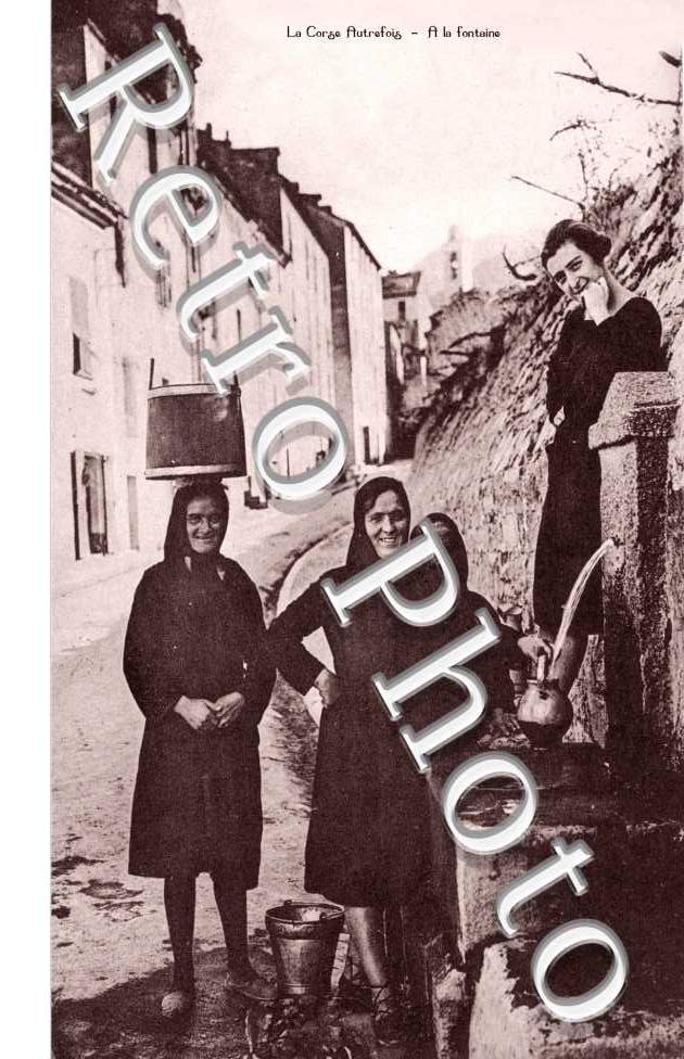 A la fontaine
